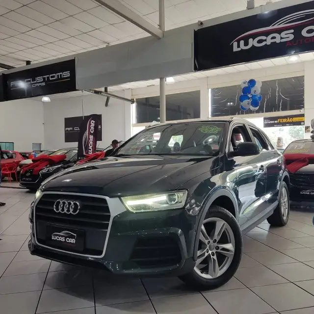 Carro Audi Q3 2018 1.4 TFSI Ambiente S Tronic