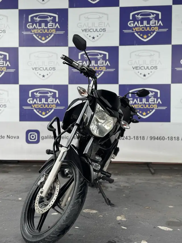 Carro Honda CG 160 2017 Fan