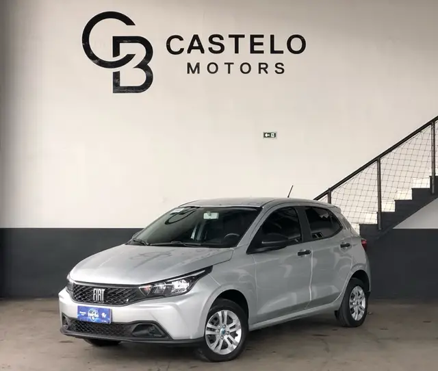 Carro Fiat Argo 2024 1.0