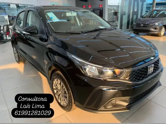 Carro Fiat Argo 2025 Drive 1.0
