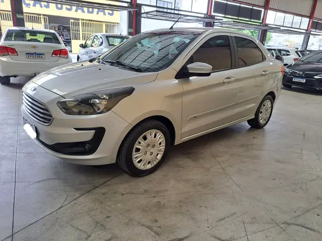 Carro Ford Ka Sedan 2021 SE 1.0 (Flex)