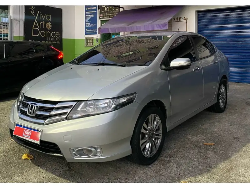 Honda City EX 1.5 CVT (Flex)