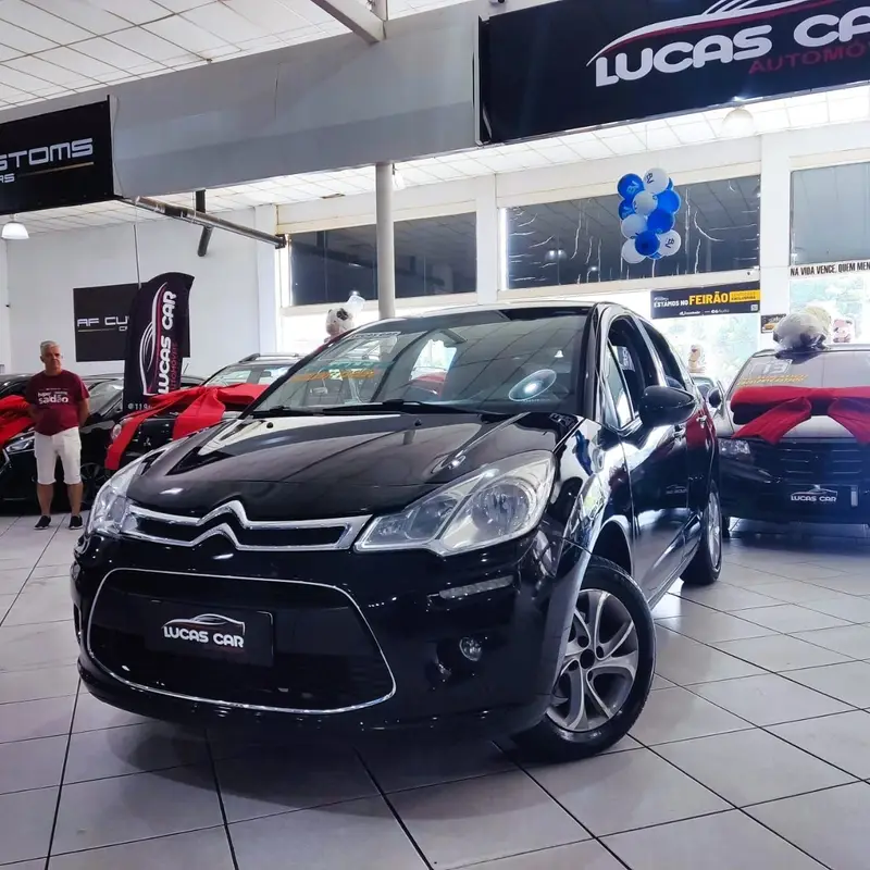 Citroën C3 Tendance 1.5 8V (Flex)