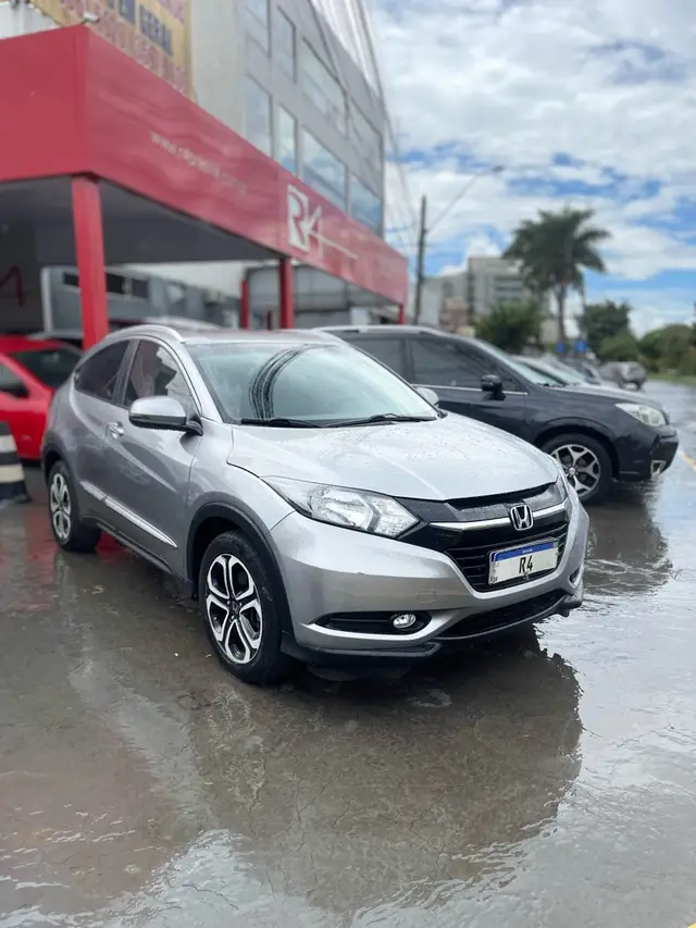 Carro Honda HR-V 2016 EXL CVT 1.8 I-VTEC FlexOne