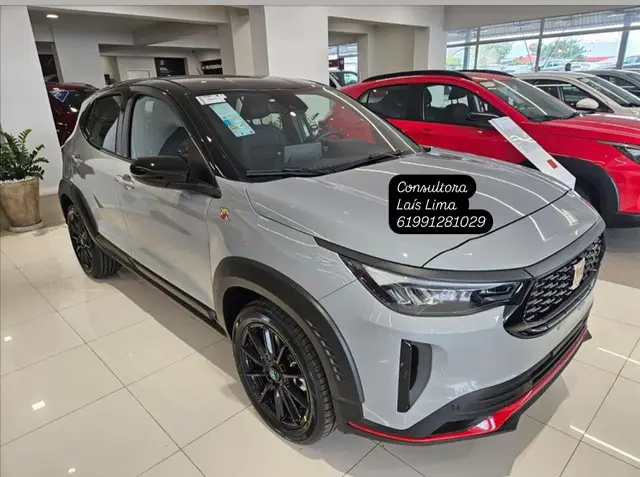 Carro Fiat Pulse 2025 Abarth Turbo 270 1.3