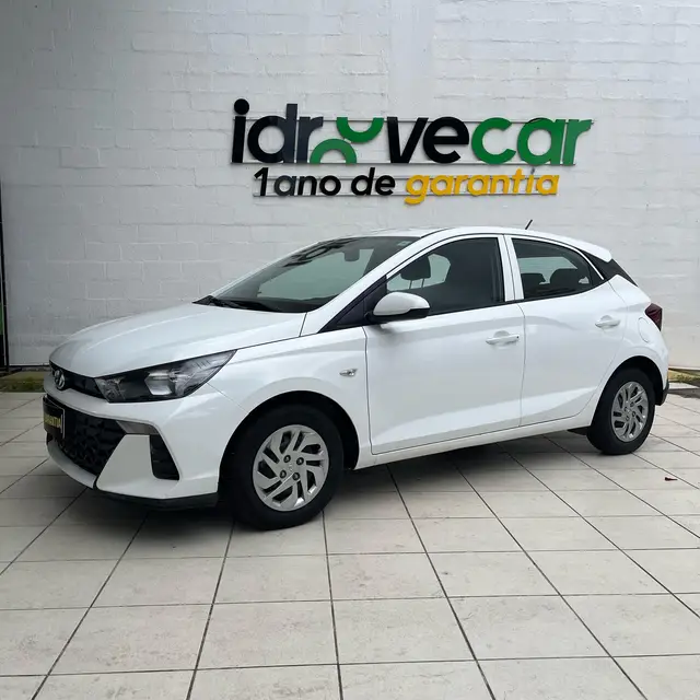 Carro Hyundai HB20 2023 Sense 1.0 (Flex)