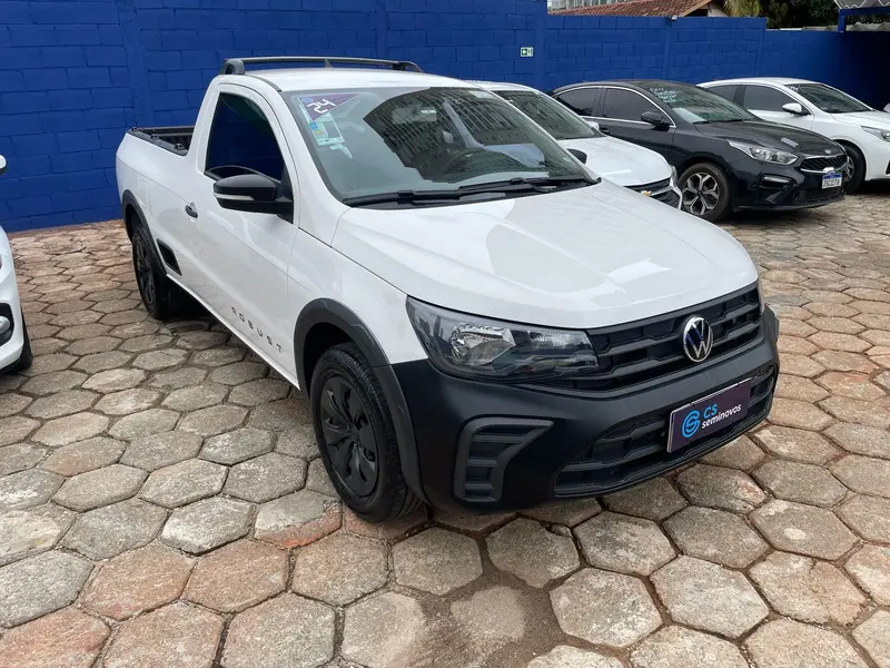 Volkswagen Saveiro Robust Total Flex 16V
