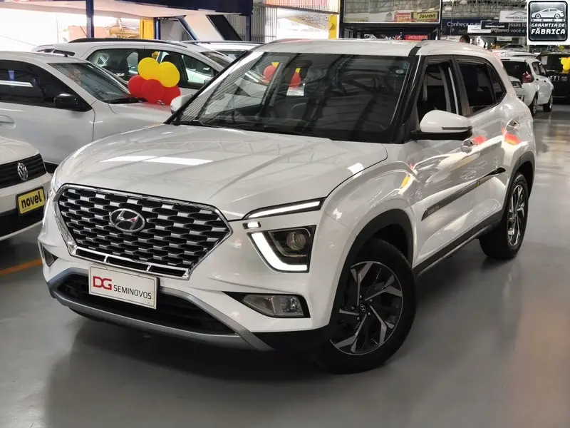 Hyundai Creta Platinum 1.0 Turbo (Aut) (Flex)