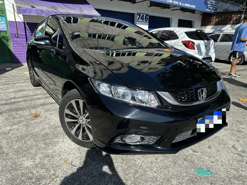 Honda Civic New  LXR 2.0 i-VTEC (Aut) (Flex)