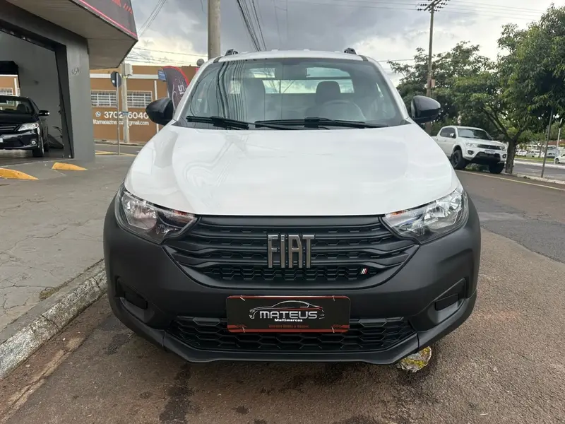 Fiat Strada Endurance 1.4 Cabine Plus (Flex)