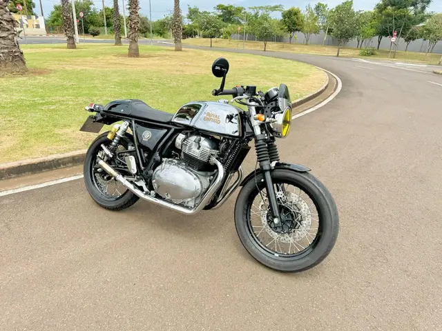 Carro Royal Enfield Continental GT 2022 650