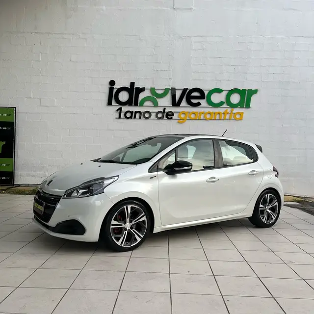 Carro Peugeot 208 2017 GT 1.6 THP (Flex)
