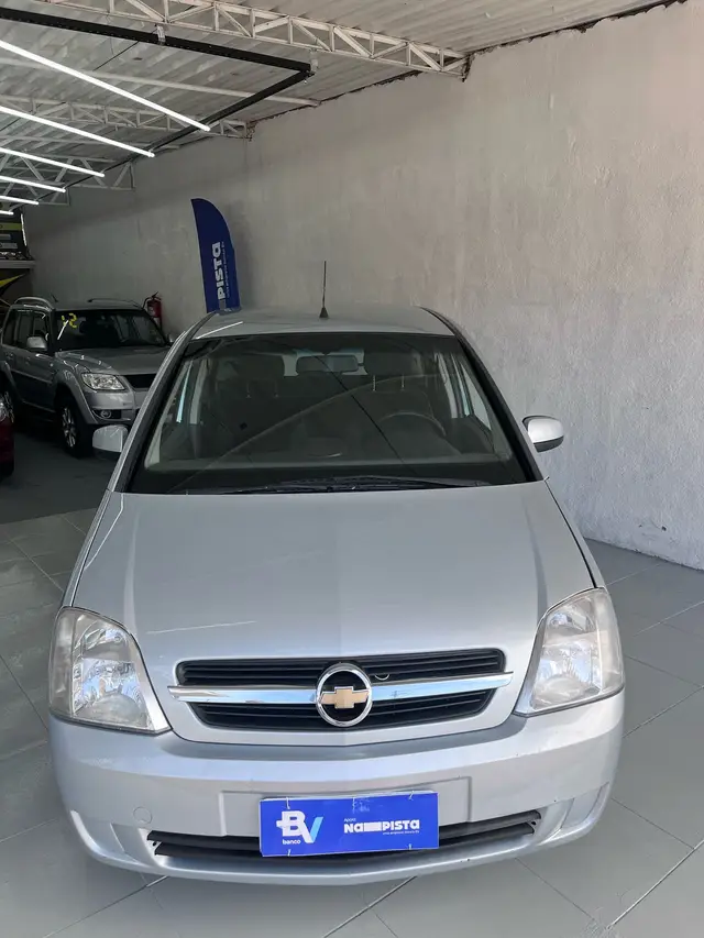 Carro Chevrolet Meriva 2008 Maxx 1.8 (Flex)