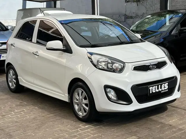 Carro Kia Picanto 2013  EX 1.0 (Flex)