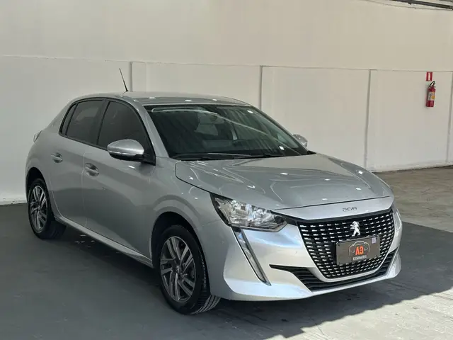 Carro Peugeot 208 2022 Allure 1.6 (Flex) (Aut)