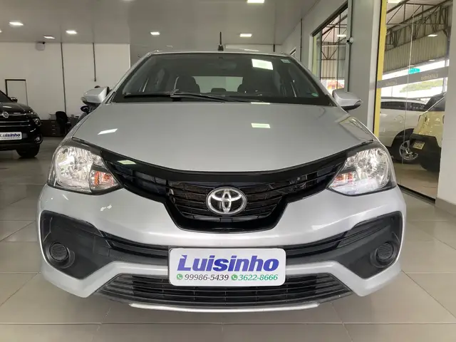 Carro Toyota Etios Sedan 2019 X Plus 1.5 (Aut) (Flex)