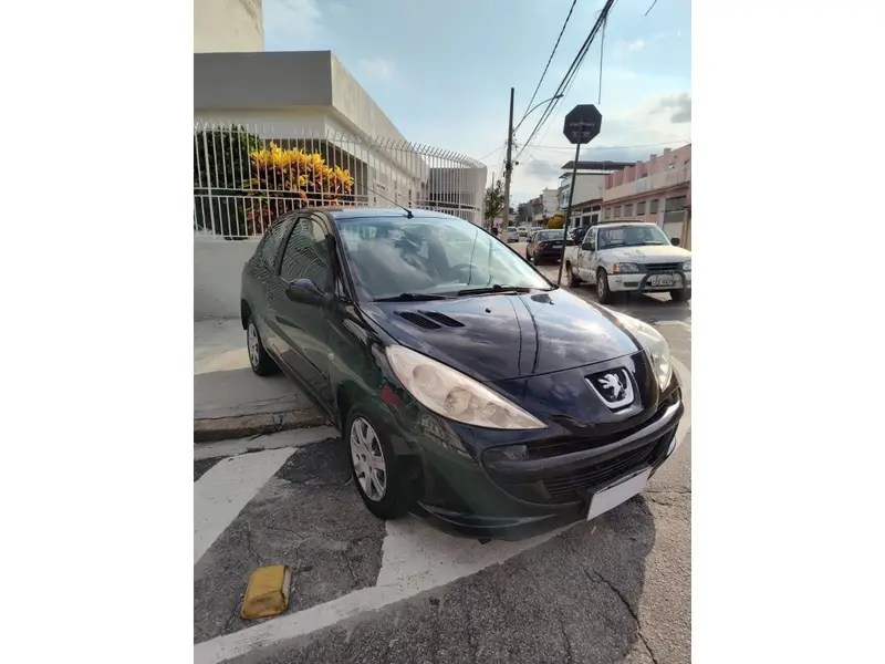 Peugeot 207 Hatch XR 1.4 8V (flex) 2p