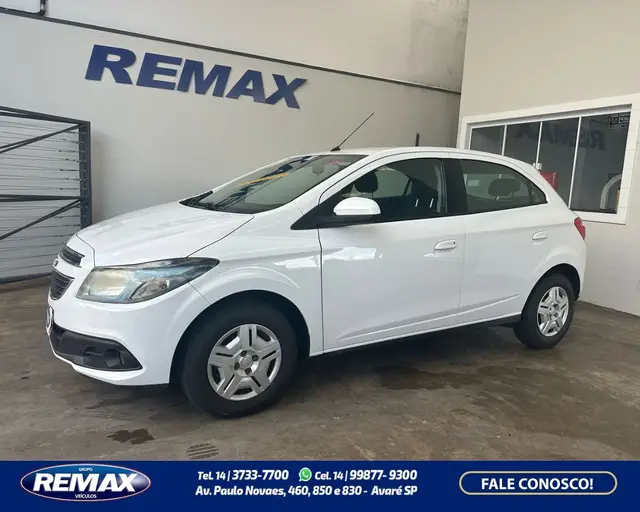 Carro Chevrolet Onix 2014 1.4 LTZ SPE/4