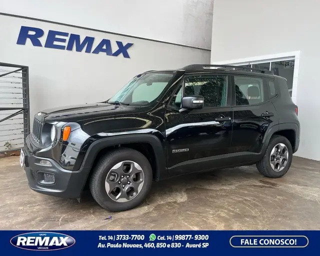 Carro Jeep Renegade 2018 1.8 4x2 (Aut) (Flex) (PCD)