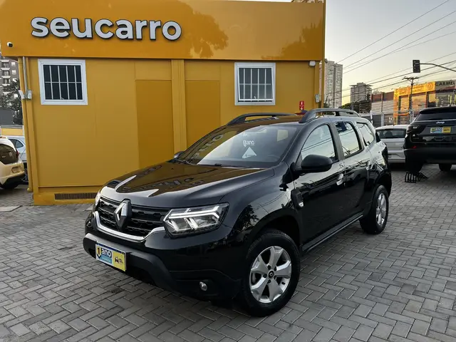 Carro Renault Duster Plus 2024 Intense 1.6 (Aut.)