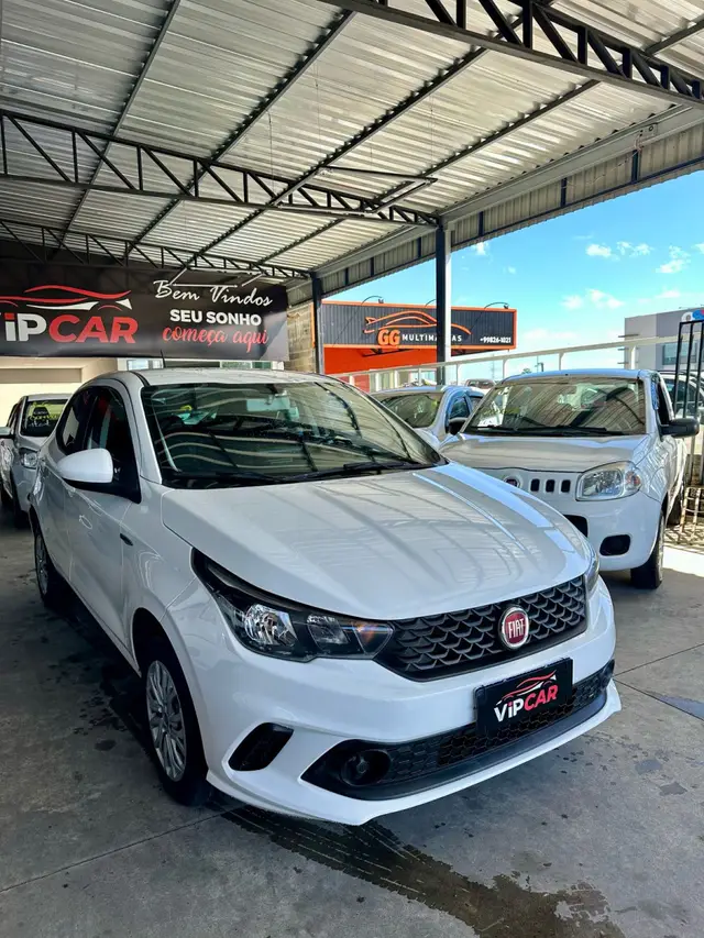 Carro Fiat Argo 2020 Drive 1.0 Firefly (Flex)