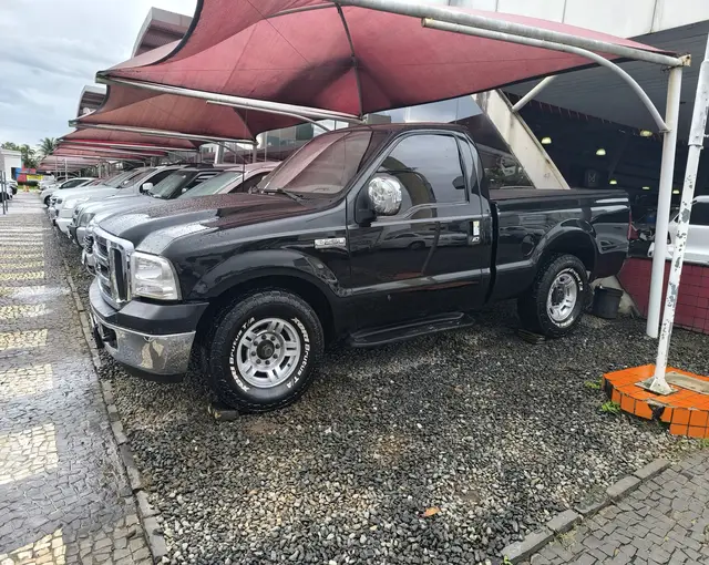 Carro Ford F-250 2008 XLT 4x2 3.9 (Cab Dupla)