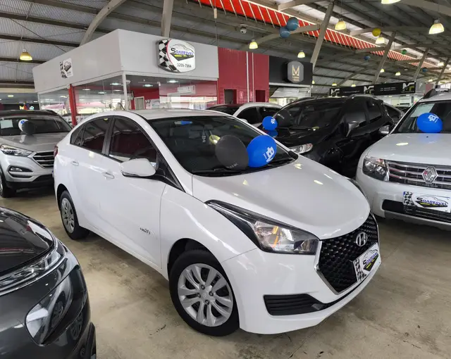 Carro Hyundai HB20S 2019 1.0 Comfort Plus (Flex)
