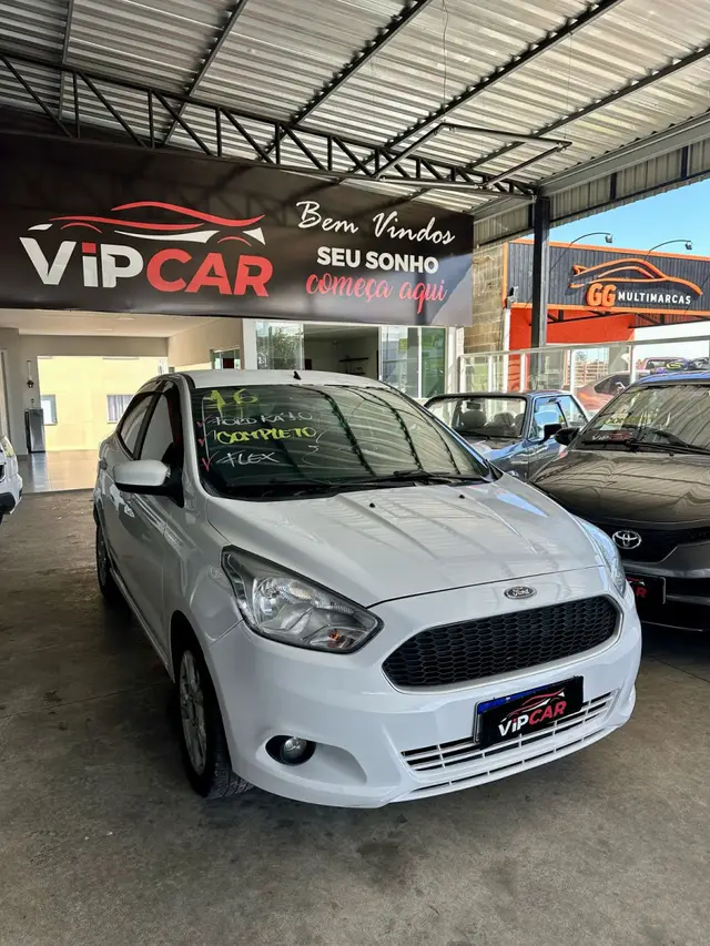 Carro Ford Ka Sedan 2016 SEL 1.5 16v (Flex)