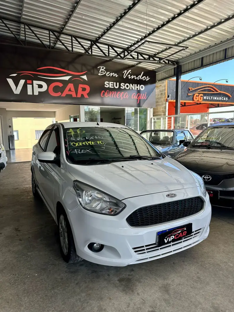 Ford SEL 1.5 16v (Flex)