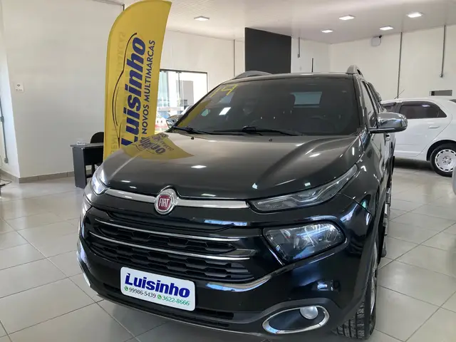 Carro Fiat Toro 2019 2.0 TDI Ranch Auto 4WD (Diesel)