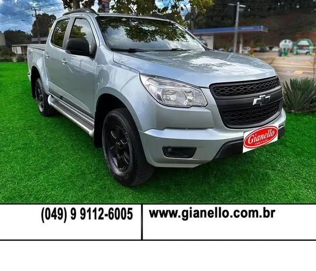 Carro Chevrolet S10 Cabine Dupla 2013 Pick-Up LTZ 2.8 TDI 4x2 CD Dies. (Aut)