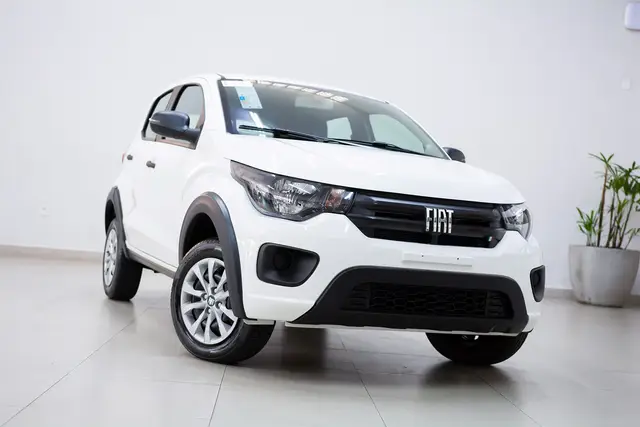 Carro Fiat Mobi 2023 Like 1.0 (Flex)