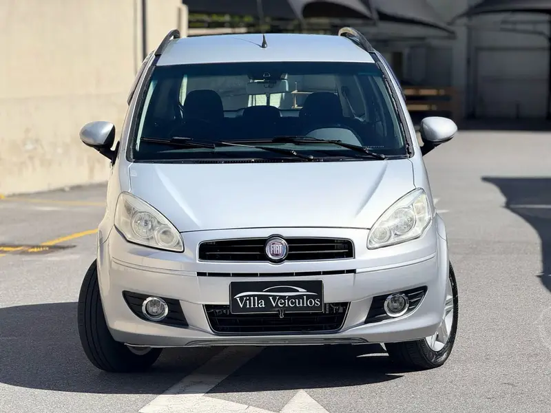 Fiat Idea Attractive 1.4 8V (Flex)