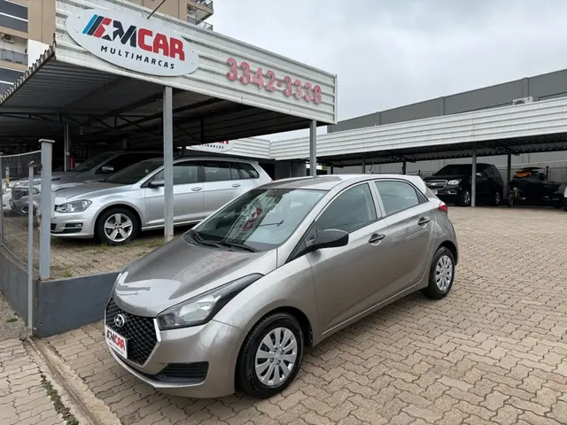 Carro Hyundai HB20 2019 1.0 Unique (Flex)