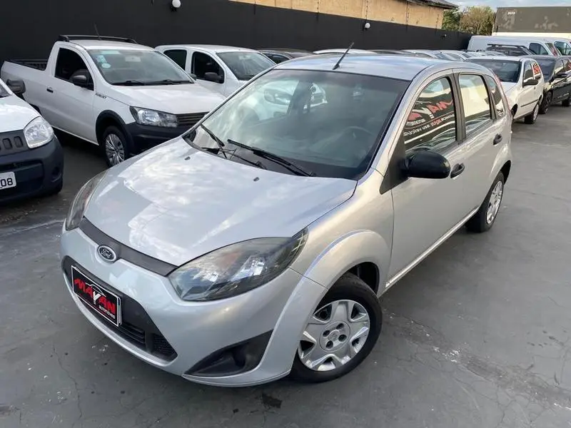 Ford Fiesta Hatch 1.6 (Flex)