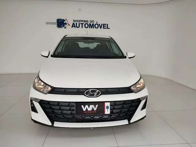 Carro Hyundai HB20 2024 Sense 1.0 (Mec.)