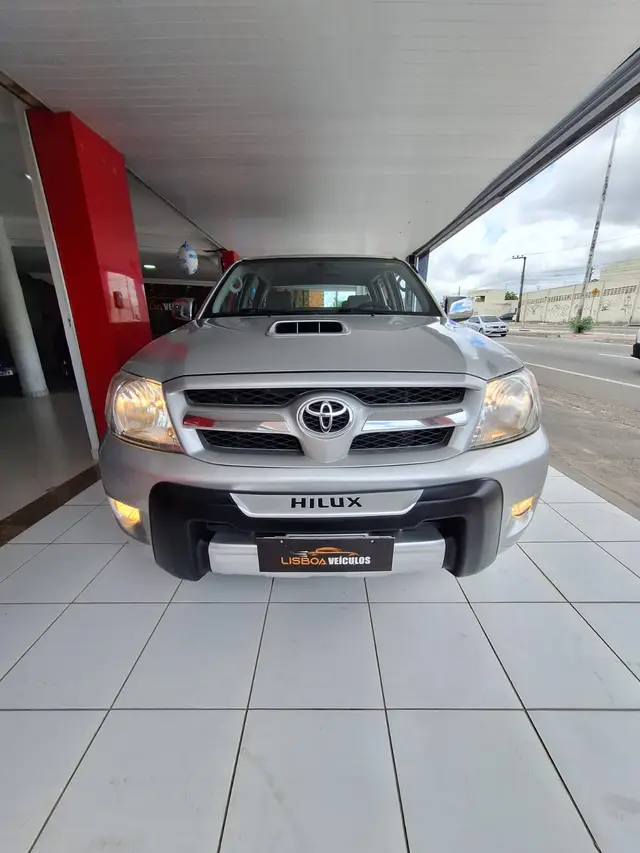 Carro Toyota Hilux Cabine Dupla 2008 Hilux SRV 4x4 3.0 (cab. dupla)