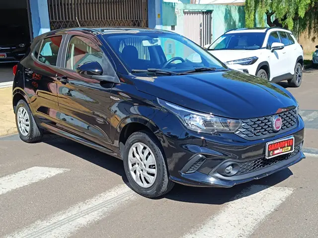 Carro Fiat Argo 2020 Drive 1.0 Firefly (Flex)