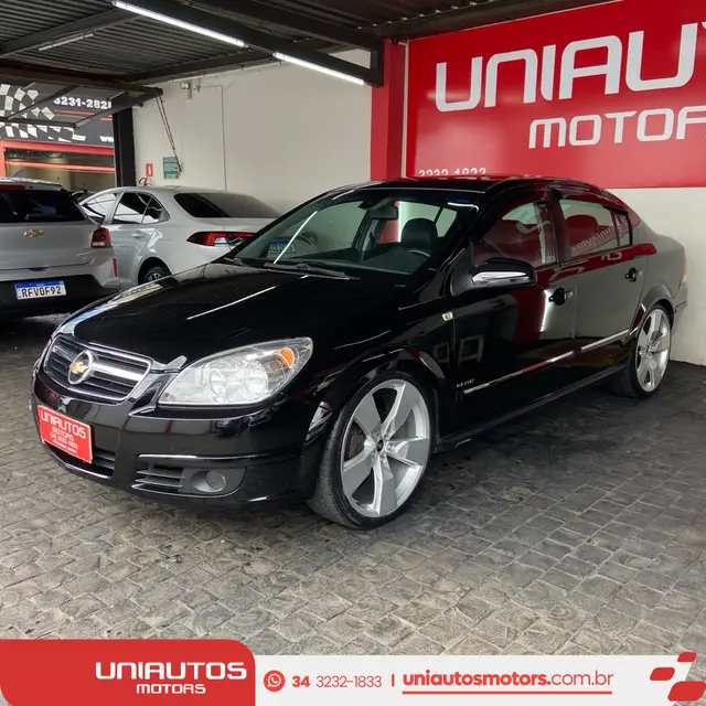 Carro Chevrolet Vectra 2006 Elite 2.4 (Flex) (Aut)