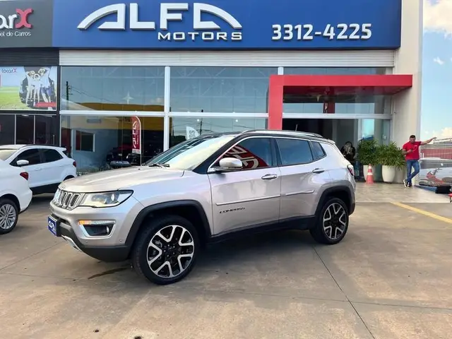 Carro Jeep Compass 2020 2.0 Limited