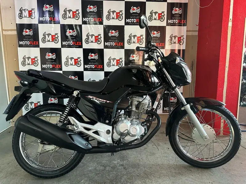 Honda CG 160 Start