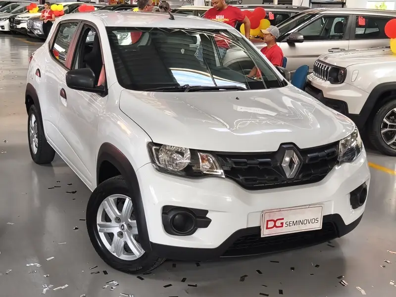 Renault Kwid Zen 1.0 12v SCe (Flex)