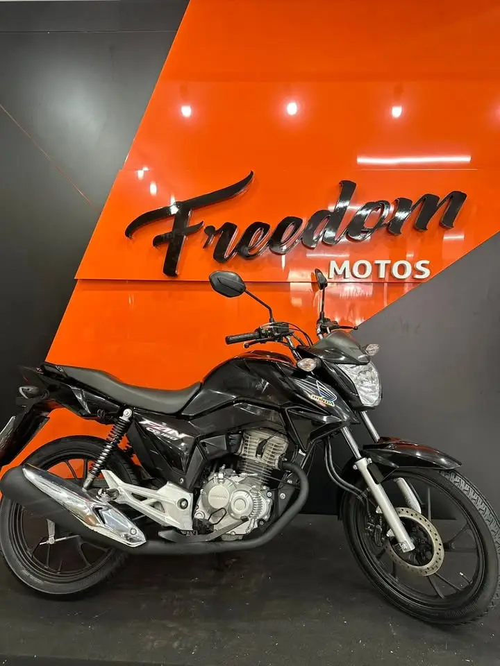 Honda CG 160 Fan