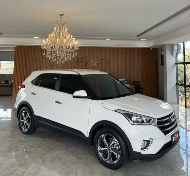 Carro Hyundai Creta 2021 Limited Edition 1.6 (Aut) (Flex)