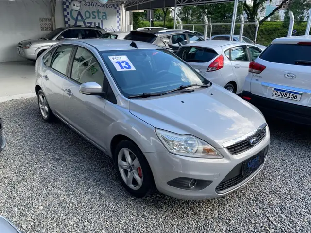 Carro Ford Focus Hatch 2013 GL 1.6 16V (Flex)