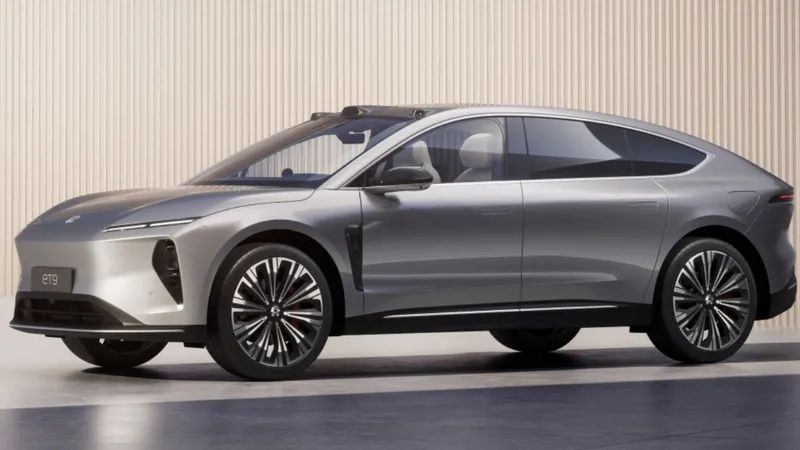 Nio ET9: conheça o carro elétrico de luxo chinês que viralizou no Tiktok
