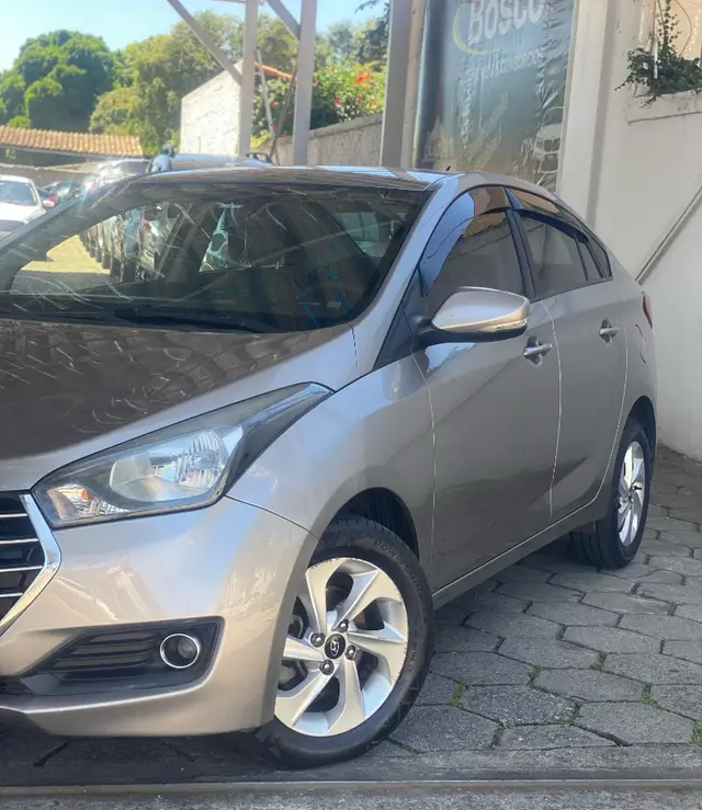 Carro Hyundai HB20S 2016 1.6 Comfort Plus (Aut) (Flex)