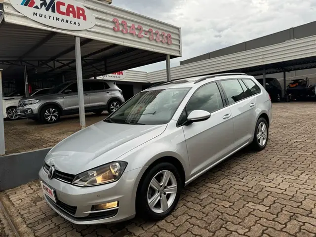 Carro Volkswagen Golf Variant 2017 Comfort. 1.4 TSI T.Flex Aut