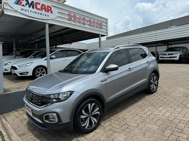 Carro Volkswagen T-Cross 2024 1.4 TSI Highline (Aut) (Flex)