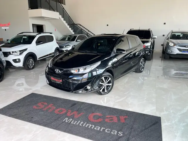 Carro Toyota Yaris 2021 1.5 XLS Connect CVT (Flex)